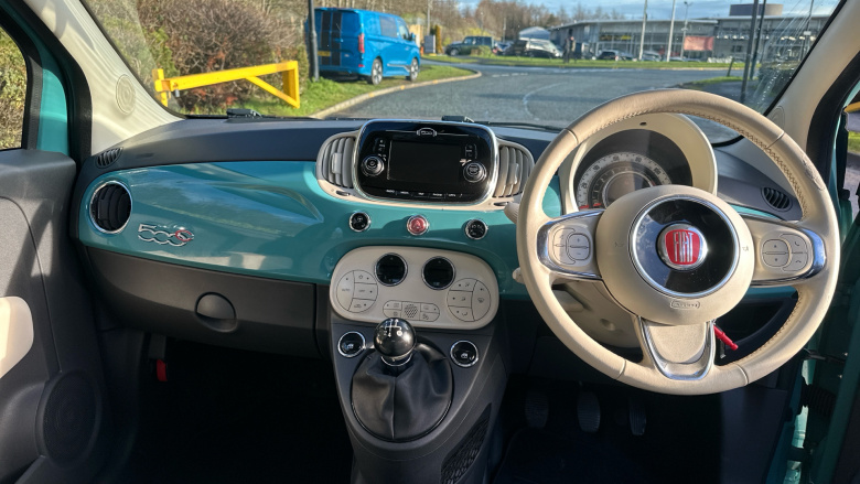 Fiat 500 1.2 Anniversario 2dr Petrol Convertible